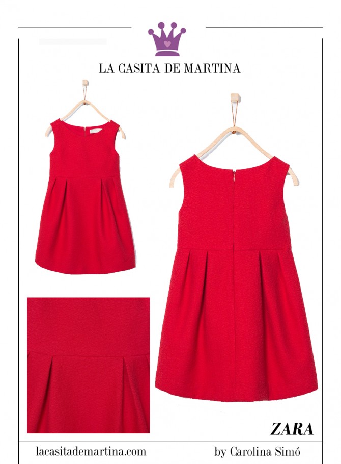 2 Vestido Infanta Sofia, Blog de Moda Infantil, Zara Kids, Carolina Herrera Children, Princesa Leonor, Infanta Sofía de Borbón