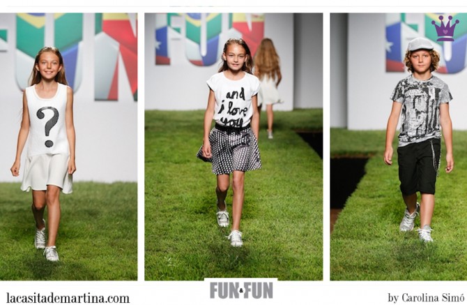 FUN & FUN, Blog Moda Infantil, La casita de Martina, Moda Niños, Moda Infantil, Fashion Shows kids