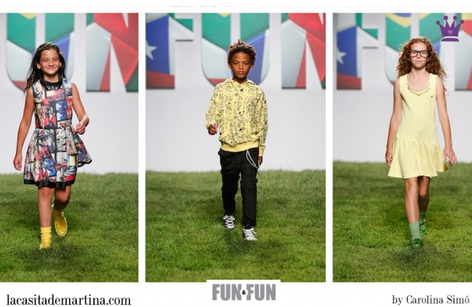 FUN & FUN, Blog Moda Infantil, La casita de Martina, Moda Niños, Moda Infantil, Fashion Shows kids