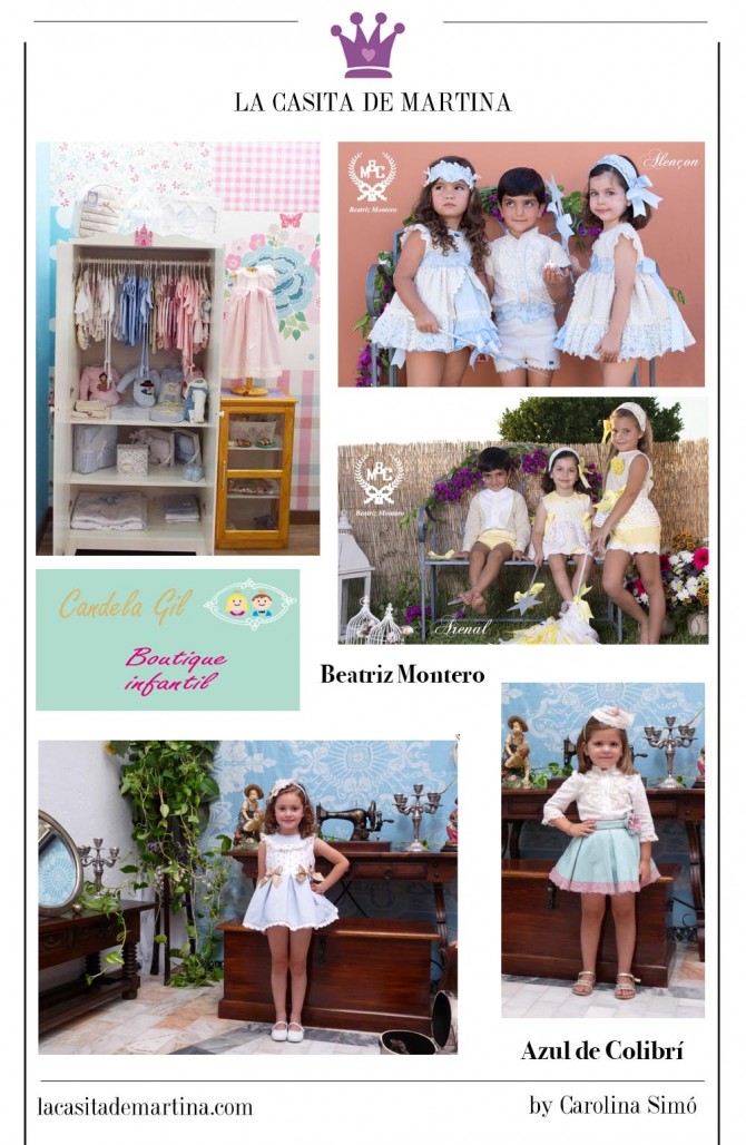 Beatriz Montero Moda Infantil, Tiendas moda infantil Sevilla, Boutique Candela Gil, Tienda Moda Niños, Blog de Moda Infantil