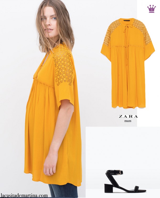 Zara premamá, Moda Embarazada, Tendencias moda premamá, La casita de Martina, Carolina Simo
