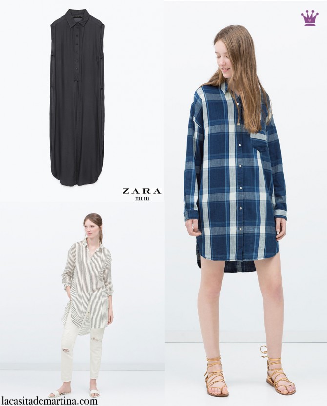 Zara premamá, Moda Embarazada, Tendencias moda premamá, La casita de Martina, Carolina Simo