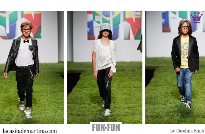 FUN & FUN, Blog Moda Infantil, La casita de Martina, Moda Niños, Moda Infantil, Fashion Shows kids