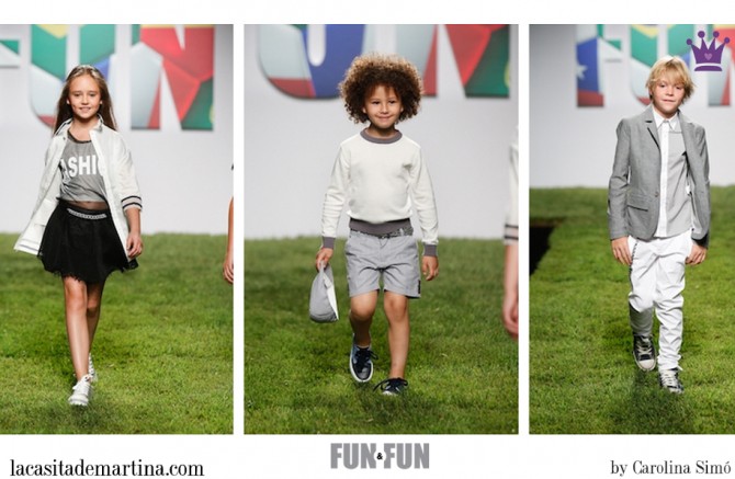 FUN & FUN, Blog Moda Infantil, La casita de Martina, Moda Niños, Moda Infantil, Fashion Shows kids