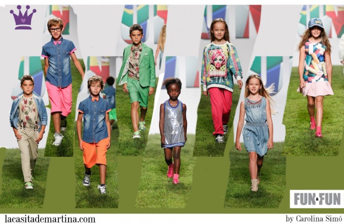 FUN & FUN, Blog Moda Infantil, La casita de Martina, Moda Niños, Moda Infantil, Fashion Shows kids