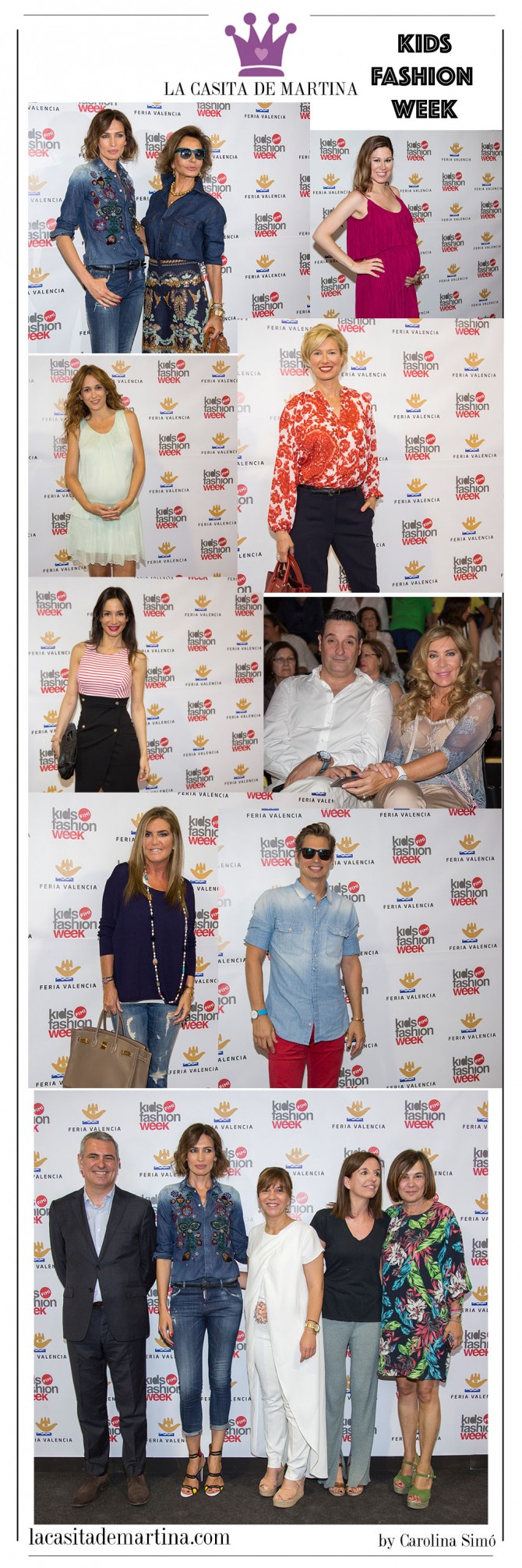 Fimi Moda Infantil, Nieves Álvarez, Carlos Baute, Norma Duval, Blog Moda Infantil, La casita de Martina