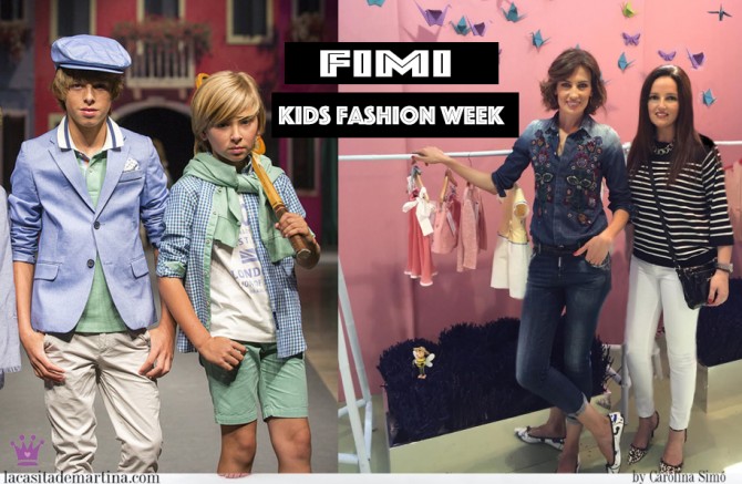 Fimi Moda Infantil, Nieves Álvarez, Fashion Kids, Tendencia moda verano 2016, Blog Moda Infantil, La casita de Martina