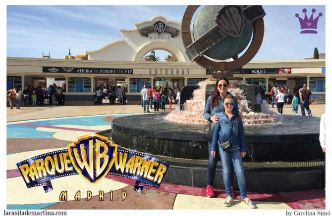 Parque Warner Madrid, Blog de Moda Infantil, Planes con niños Madrid, Parque de Atracciones para niños