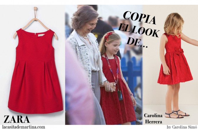 Vestidos niña carolina herrera outlet