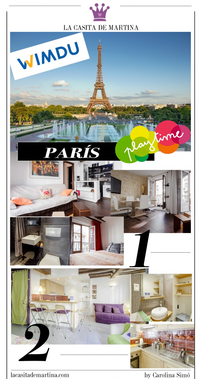 Wimdu, Alquiler vacacional, Apartamentos Paris, Viajes con niños, Blog Moda Infantil