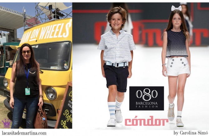 080 Barcelona, Cóndor moda infantil, ropa niños verano 2016, Blog Moda Infantil, La casita de Martina