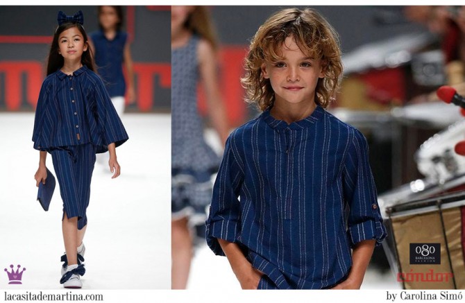 080 Barcelona, Cóndor moda infantil, ropa niños verano 2016, Blog Moda Infantil, La casita de Martina