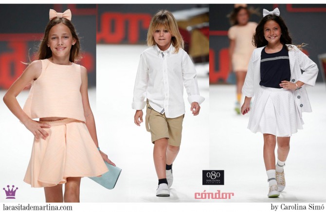 080 Barcelona, Cóndor moda infantil, ropa niños verano 2016, Blog Moda Infantil, La casita de Martina