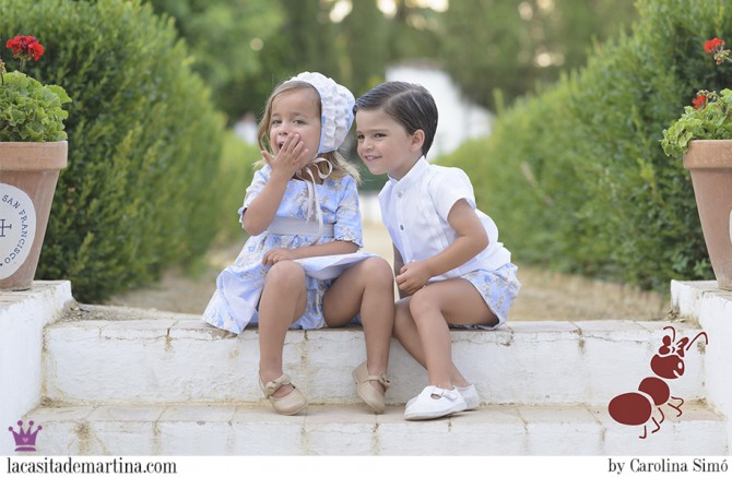 La Ormiga moda infantil, ropa niños verano 2016, Blog Moda Infantil, La casita de Martina, Moda Niños