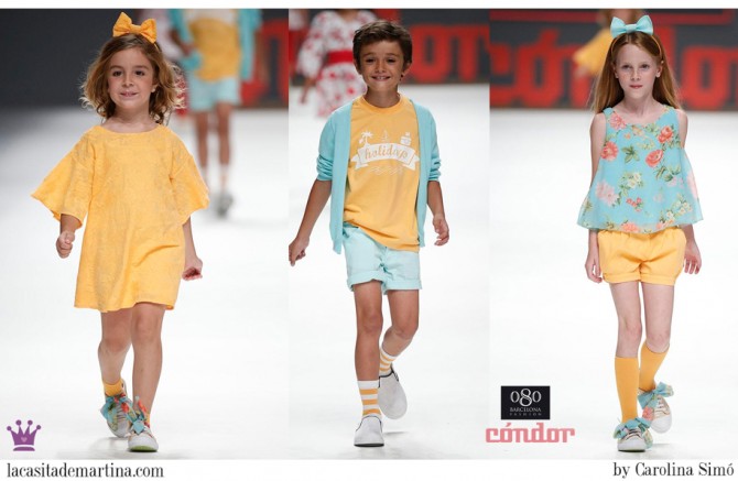 080 Barcelona, Cóndor moda infantil, ropa niños verano 2016, Blog Moda Infantil, La casita de Martina