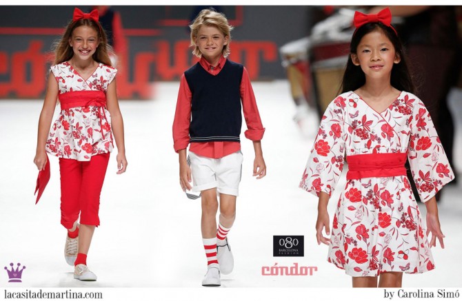 080 Barcelona, Cóndor moda infantil, ropa niños verano 2016, Blog Moda Infantil, La casita de Martina