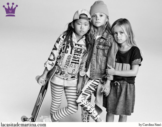 Blog Moda Infantil, Gap Kids, Ellen DeGeneres, Moda Niños, Moda Infantil, La casita de Martina