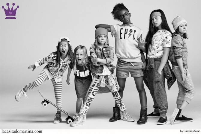 Blog Moda Infantil, Gap Kids, Ellen DeGeneres, Moda Niños, Moda Infantil, La casita de Martina