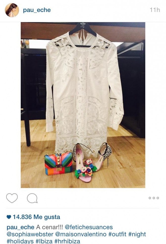 Instagram Paula Echevarría, Paula Echevarría en Ibiza, Marca bikini Daniella Bustamante, Blog de Moda Infantil, La casita de Martina, Carolina Simó, 3