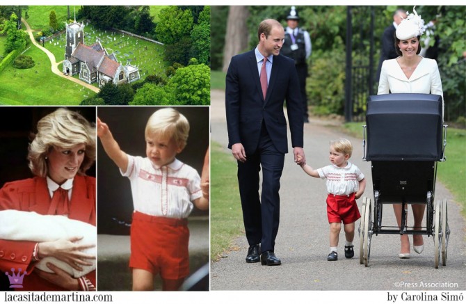 Bautizo Princesa Charlotte, Duques de Cambridge, el Príncipe Guillermo, Kate Middleton, Blog Moda Infantil, 1
