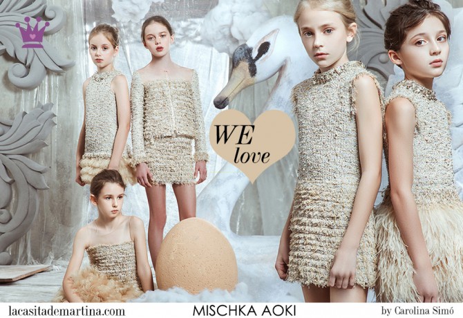 12 MISCHKA AOKI moda infantil, Blog Moda Infantil, Moda infantil infantil invierno, La casita de Martina
