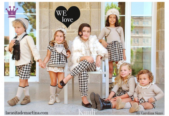 13 KAULI moda infantil, Blog Moda Infantil, Moda infantil infantil invierno, La casita de Martina
