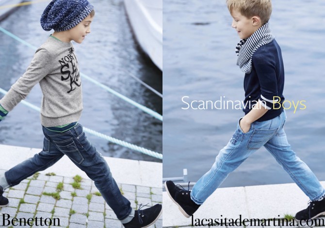 Blog Moda Infantil, Benetton, Tendencias Moda Niños Otoño Invierno 2015, Mango Kids, La casita de Martina