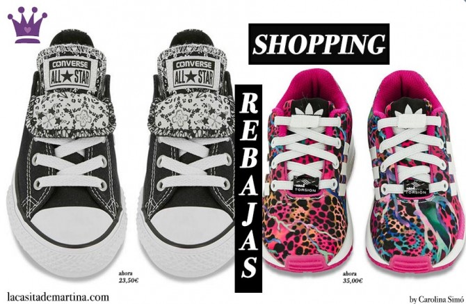 Blog Moda Infantil, Converse, Adidas, Rebajas ropa niños, Tendencias moda infantil, La casita de Martina Blog Moda Infantil, Converse, Adidas, Rebajas ropa niños, Tendencias moda infantil, La casita de Martina