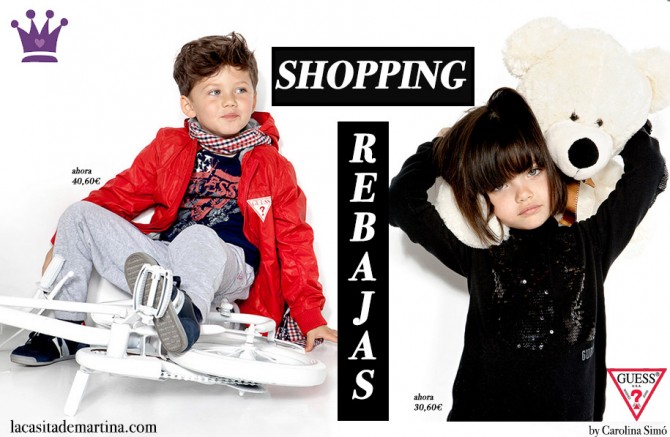 Blog Moda Infantil, Guess Kids, Rebajas ropa niños, Tendencias moda infantil, La casita de Martina Blog Moda Infantil, Guess Kids, Rebajas ropa niños, Tendencias moda infantil, La casita de Martina