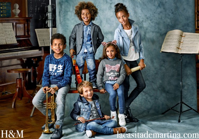 Blog Moda Infantil, HM, Tendencias Moda Niños Otoño Invierno 2015, Mango Kids, La casita de Martina