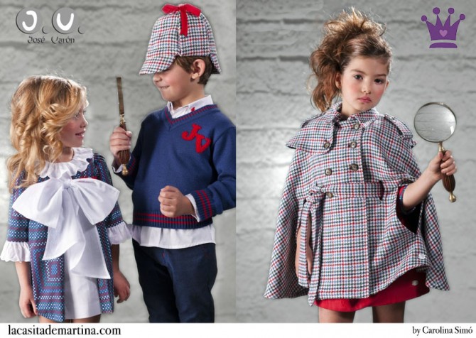 Blog Moda Infantil, JV José Varón, Tendencias Moda Niños Otoño Invierno 2015, La casita de Martina, 5