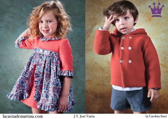 Blog Moda Infantil, JV José Varón, Tendencias Moda Niños Otoño Invierno 2015, La casita de Martina, 9