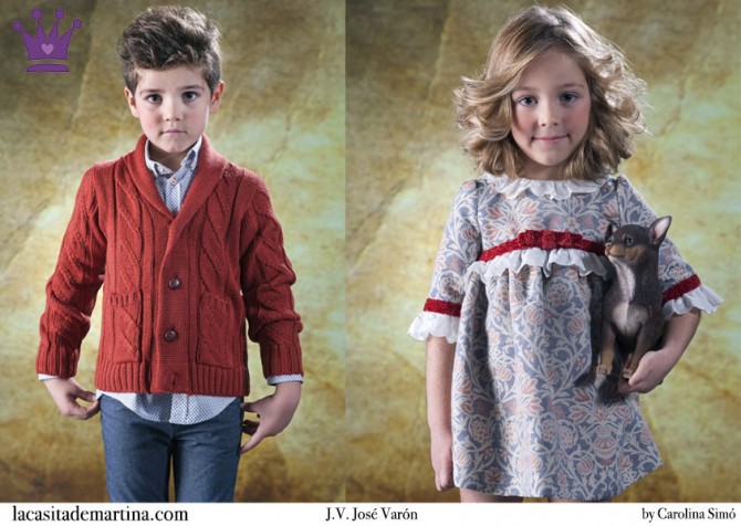 Blog Moda Infantil, JV José Varón, Tendencias Moda Niños Otoño Invierno 2015, La casita de Martina, 3