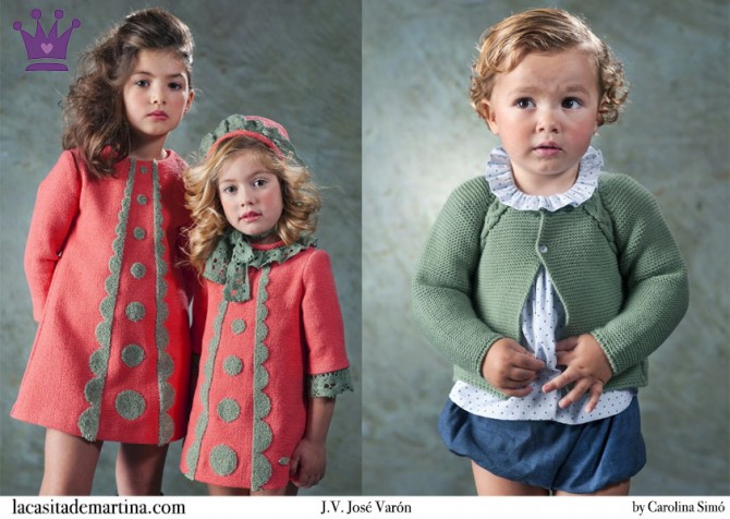 Blog Moda Infantil, JV José Varón, Tendencias Moda Niños Otoño Invierno 2015, La casita de Martina, 4