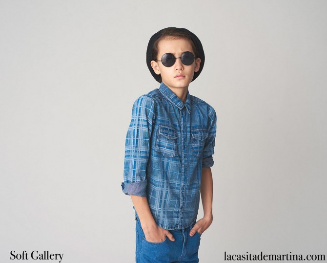 Blog Moda Infantil, Soft Gallery, Tendencias Moda Niños Otoño Invierno 2015, Mango Kids, La casita de Martina