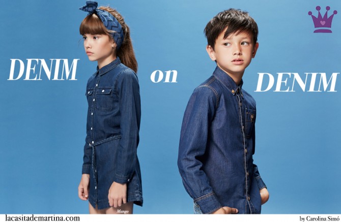Blog Moda Infantil, Tendencias Moda Niños Otoño Invierno 2015, Mango Kids, La casita de Martina