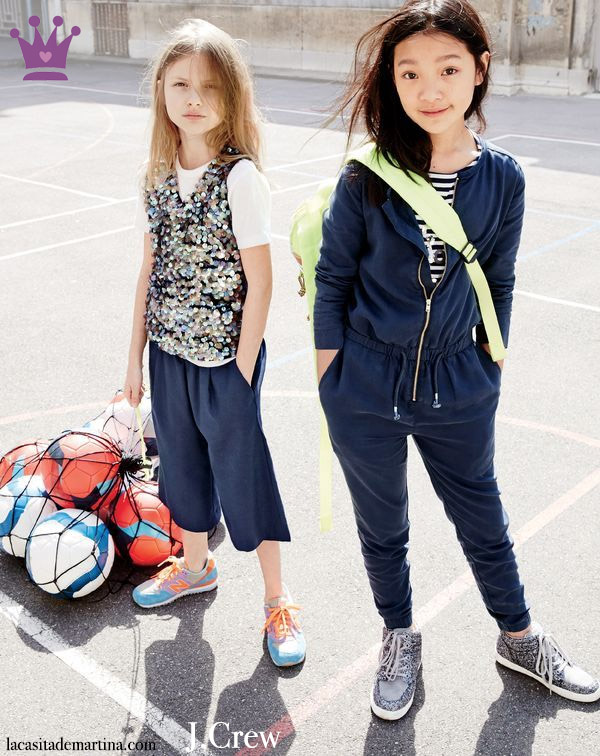 Blog de Moda Infantil, J. Crew, Tendencias moda infantil, La casita de Martina, Pantalón culotte