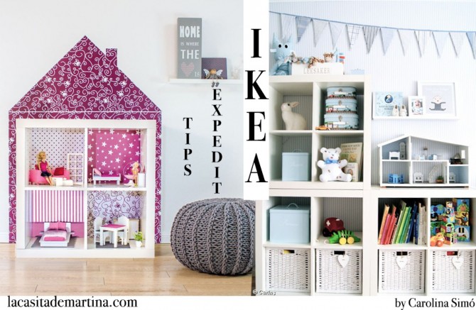 papa especificación Arte Qué quieres hacer con la estantería EXPEDIT de IKEA? ♥ Habitaciones para  niños – La casita de Martina ♥ Blog moda infantil, moda premamá, y tips de  mujer para estar a la última