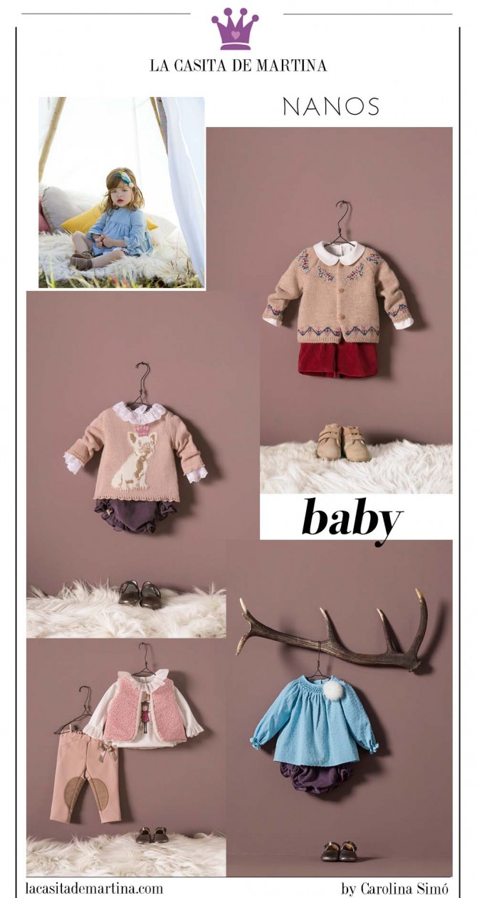 Nanos moda infantil, La casita de Martina, Blog Moda Infantil, Tendencias Moda infantil, 1