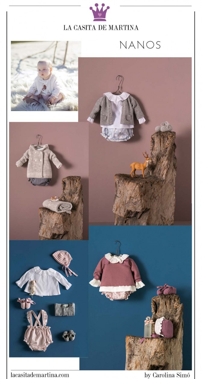 Nanos moda infantil, La casita de Martina, Blog Moda Infantil, Tendencias Moda infantil, 2