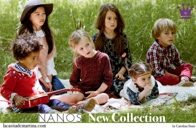 Nanos moda infantil, La casita de Martina, Blog Moda Infantil, Tendencias Moda infantil