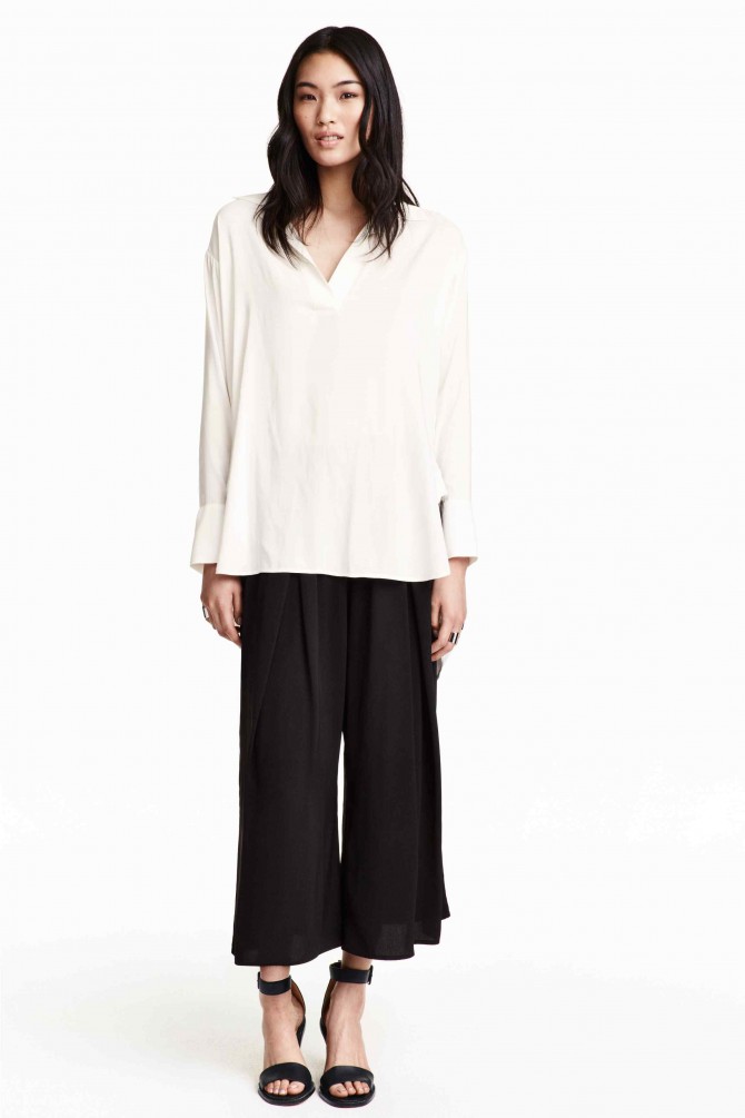 Blog de Moda Infantil, H&M, Tendencias moda infantil, La casita de Martina, Pantalón culotte, 1