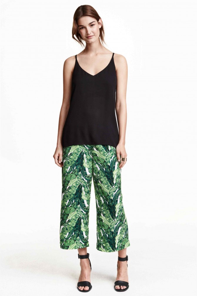 Blog de Moda Infantil, H&M, Tendencias moda infantil, La casita de Martina, Pantalón culotte, 1