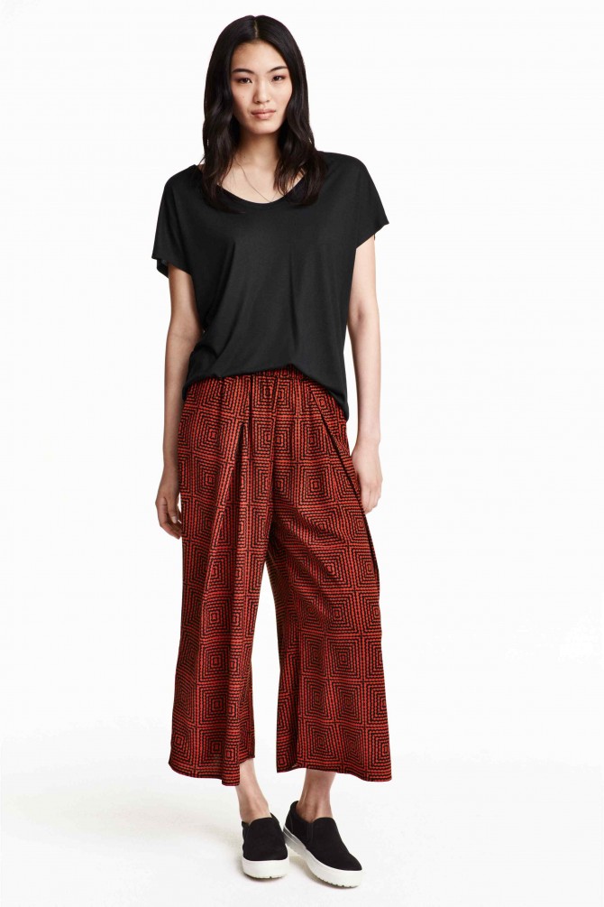 Blog de Moda Infantil, H&M, Tendencias moda infantil, La casita de Martina, Pantalón culotte, 1