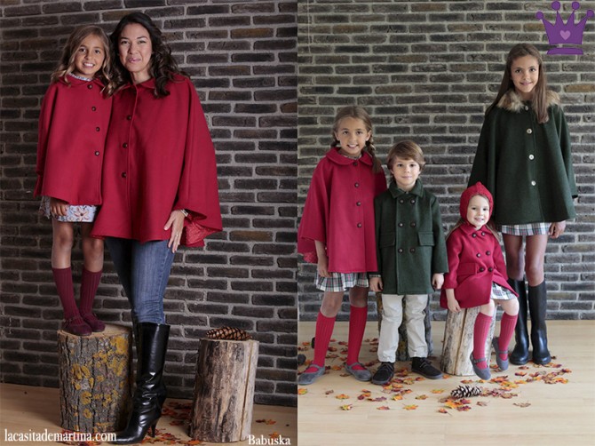 Babuska moda infantil, Blog de Moda Infantil, Tendencias Moda Infantil, La casita de Martina