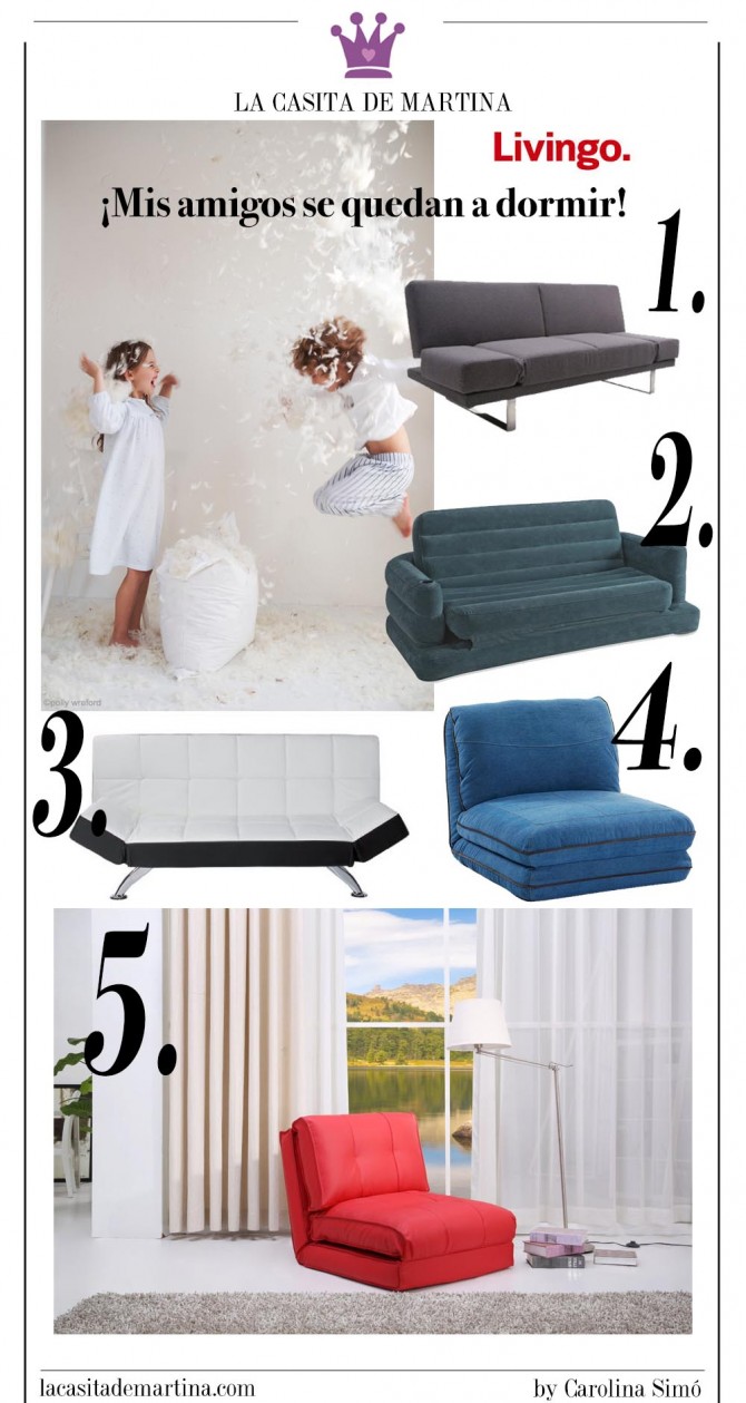 Blog Moda Infantil, Livingo, Muebles, Cunas, Sofás Cama, Habitación Infantil, 1