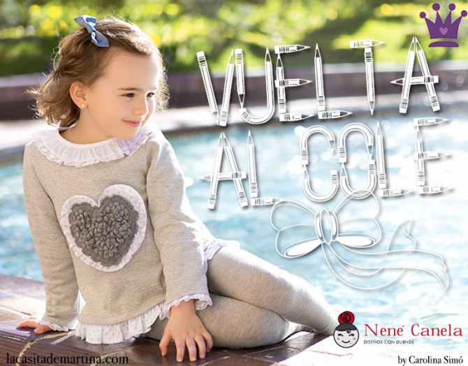 Canela ropa infantil cheap