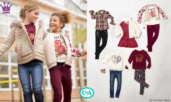 Blog de Moda Infantil, CyA, Vuelta al Cole, La casita de Martina, Moda Niños, 2