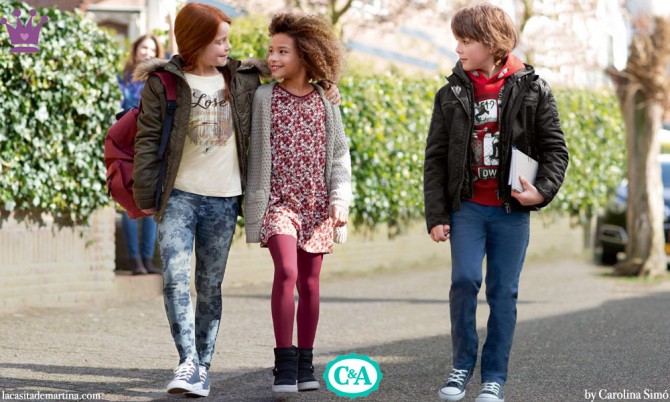 Blog de Moda Infantil, CyA, Vuelta al Cole, La casita de Martina, Moda Niños, 3