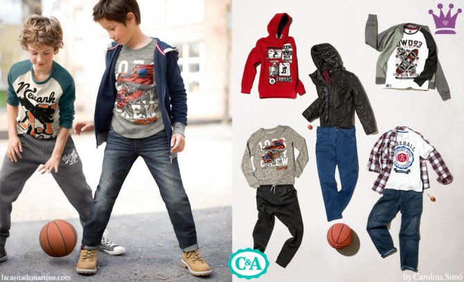 Blog de Moda Infantil, CyA, Vuelta al Cole, La casita de Martina, Moda Niños, 5